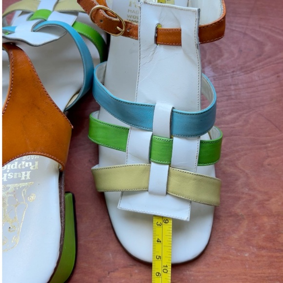 Vintage Retro Hush Puppies Strappy Sandals 7 - Picture 12 of 12